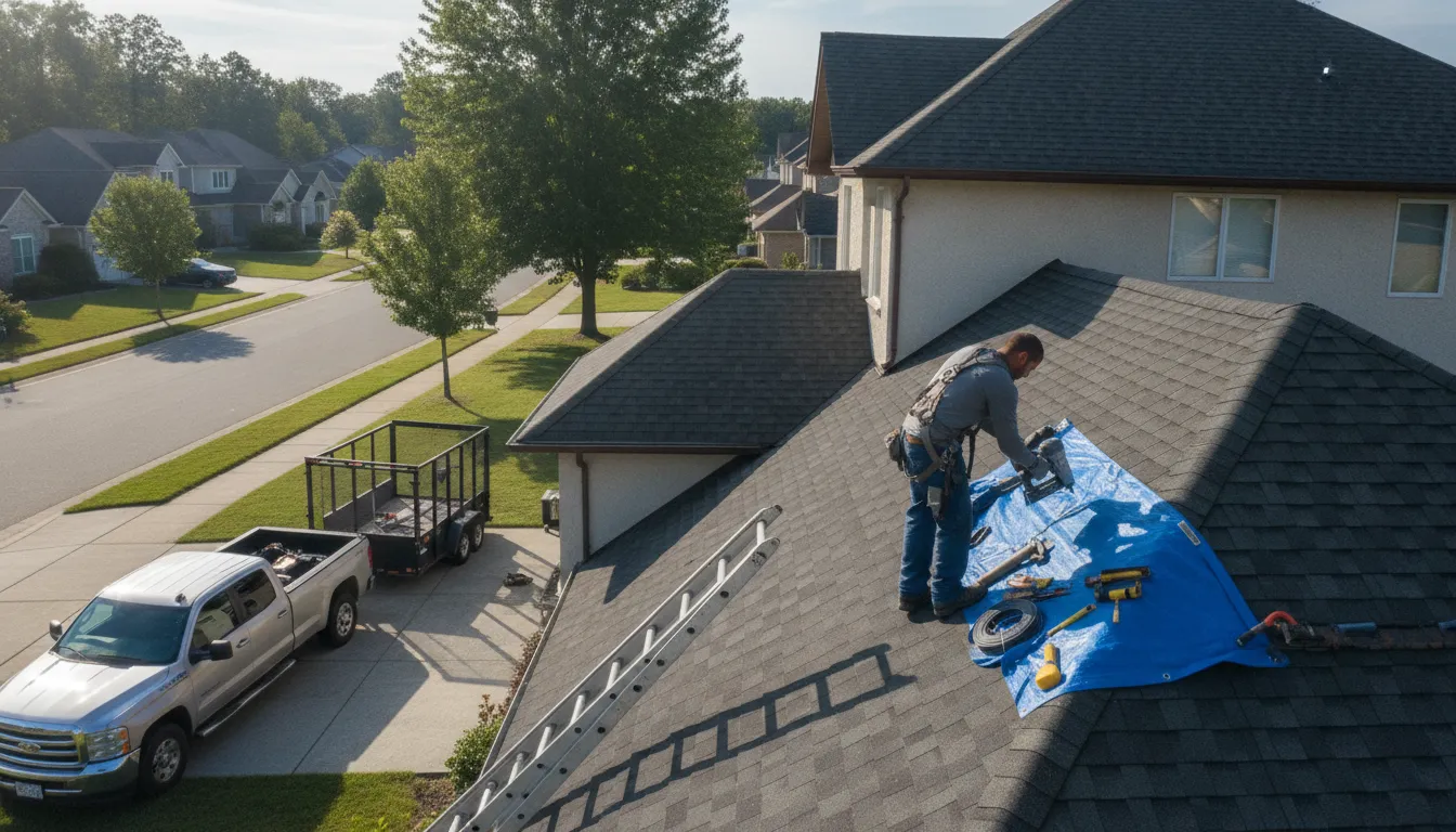 Trusted Roofing for Hanson Homes & Businesses
